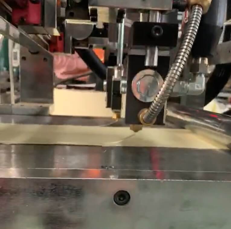 pu panel air filter pleating machine pu panel air filter pleating machine