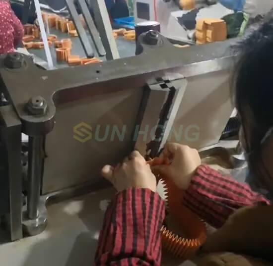 clipping bonding machine for air filter