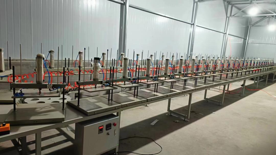 panel air filter production line PU assembly line