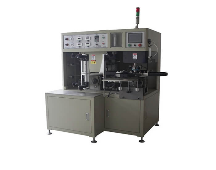 Fully automatic 4 station welding machine