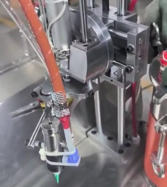 Filter End Cap Automatic Anaerobic Gluing Machine
