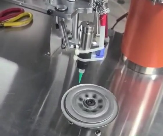 Filter End Cap Automatic Anaerobic Gluing Machine