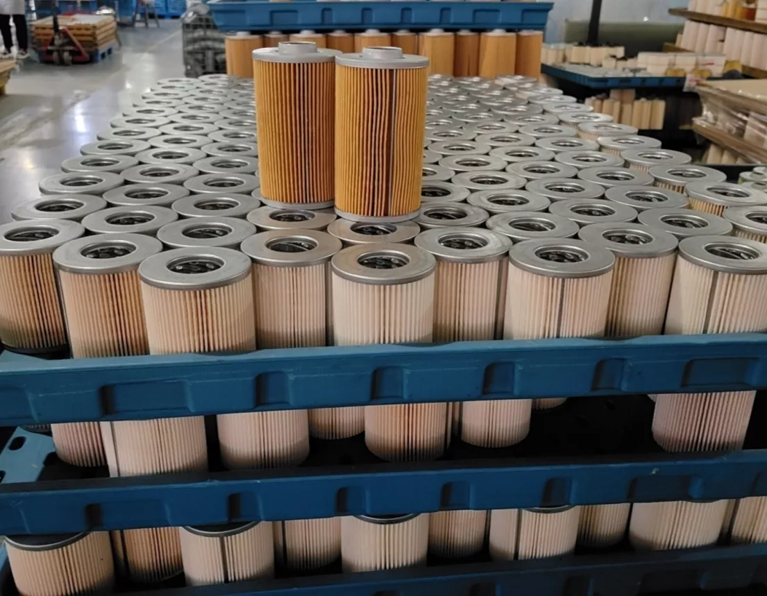 Eco Oil and Fuel Filter Line