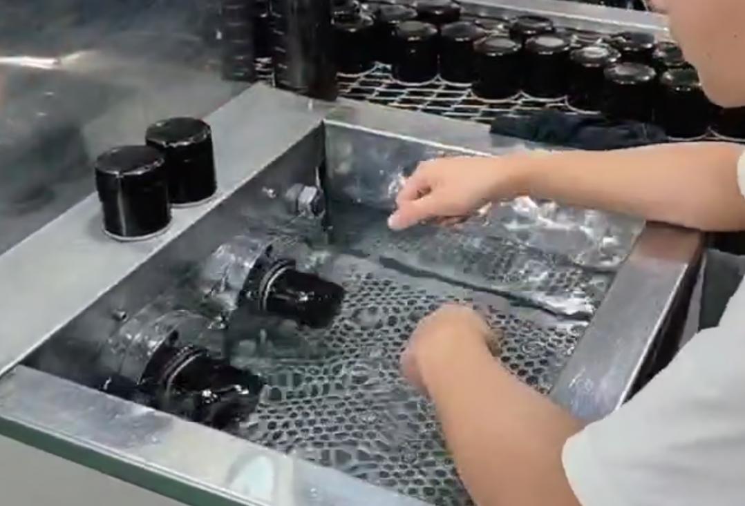 Two Station Filter Air Leakage Tester