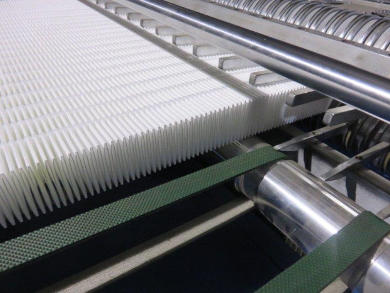 Sun Hong Filter Paper Pleating