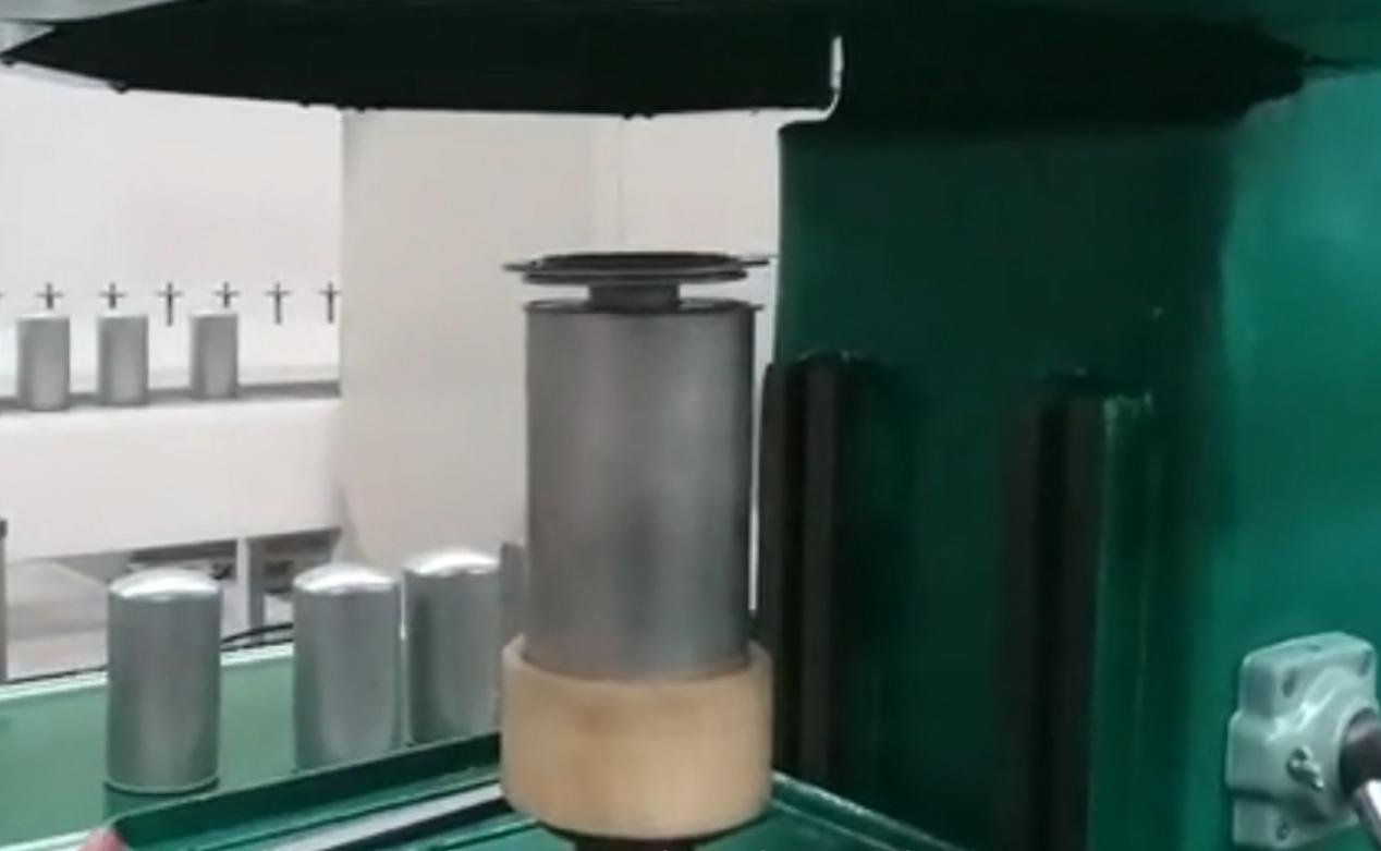 Spin on Filter Seaming Machine