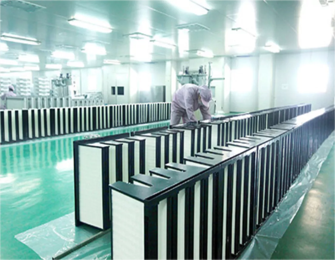HEPA Filter Production Line