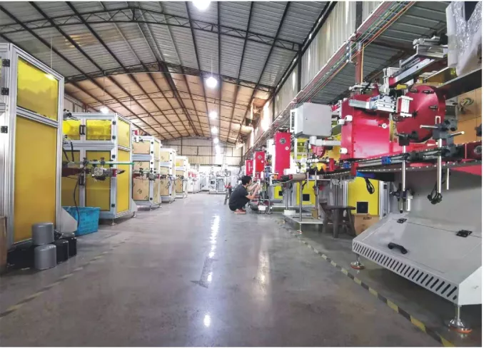 Sun Hong Filter Making machine Factory