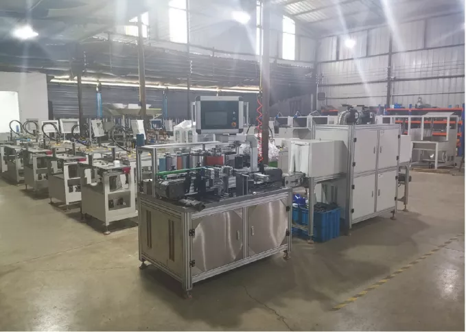 Sun Hong Filter Making machine Factory