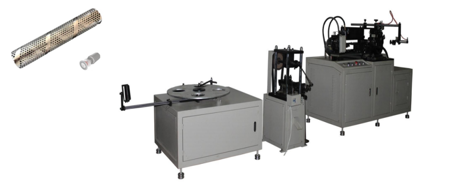 Sun Hong Spiral Tube Making Machine